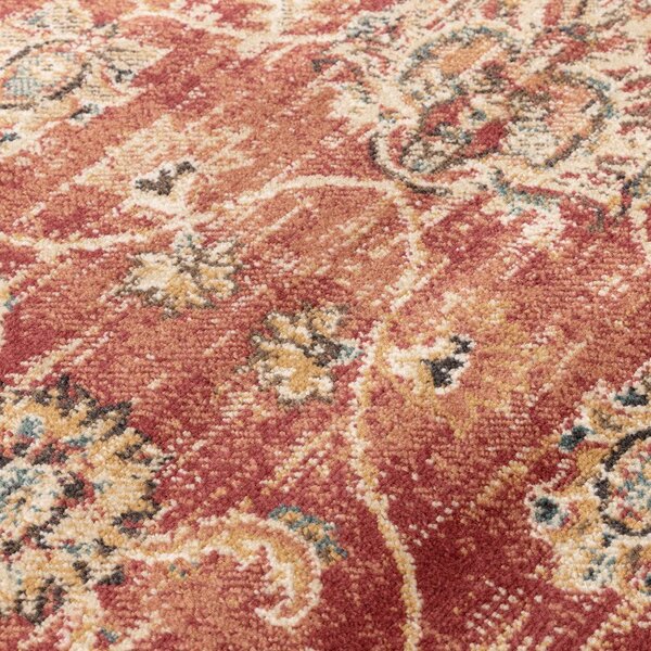 Rdeča preproga 160x220 cm Raja – Asiatic Carpets