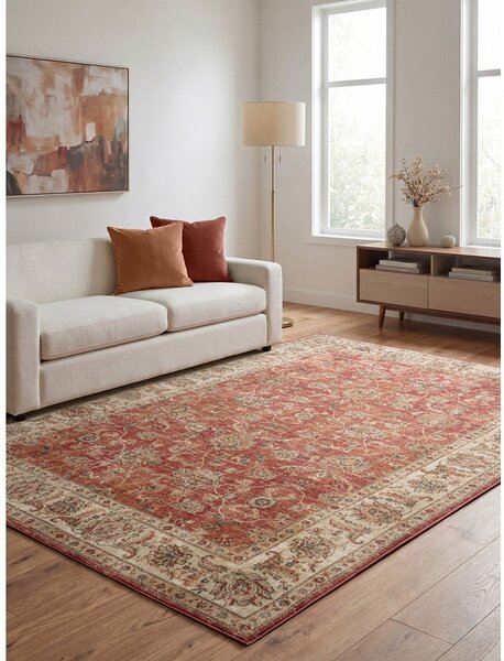 Rdeča preproga 160x220 cm Raja – Asiatic Carpets