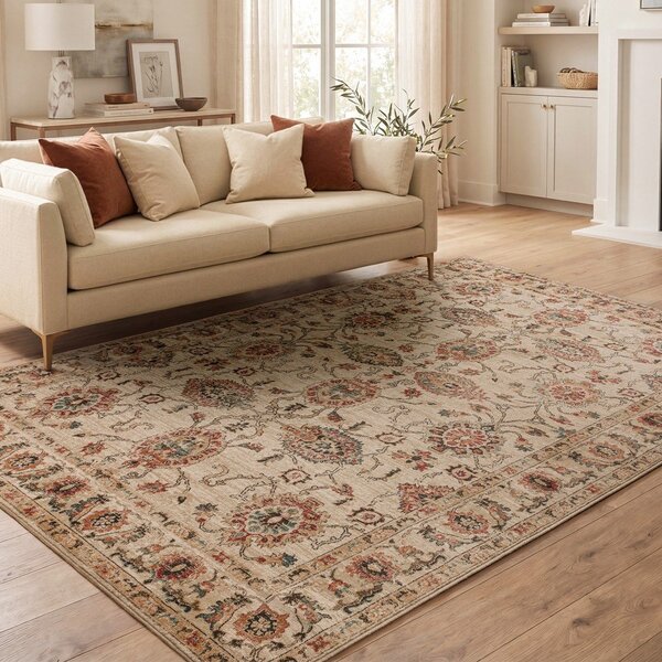 Bež preproga 120x160 cm Raja – Asiatic Carpets