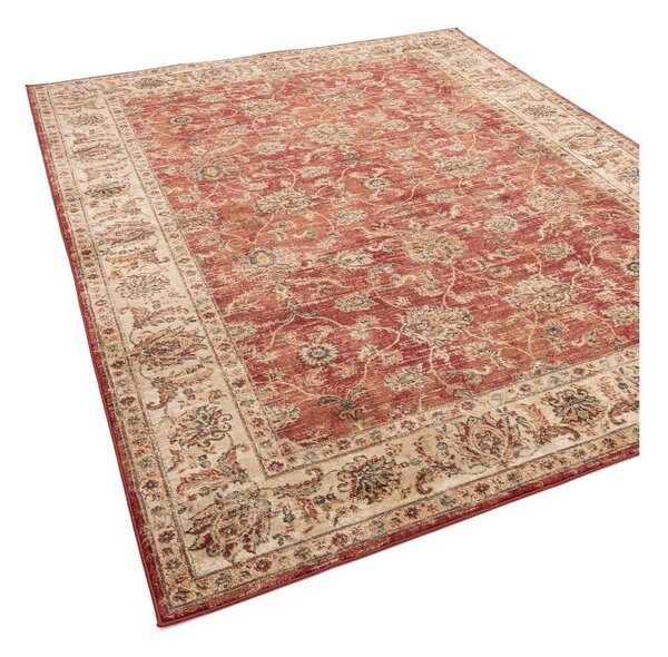 Rdeča preproga 160x220 cm Raja – Asiatic Carpets