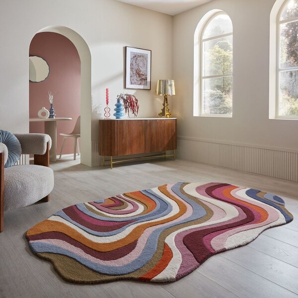 Ročno tkana volnena preproga 140x200 cm Envy Wool – Flair Rugs