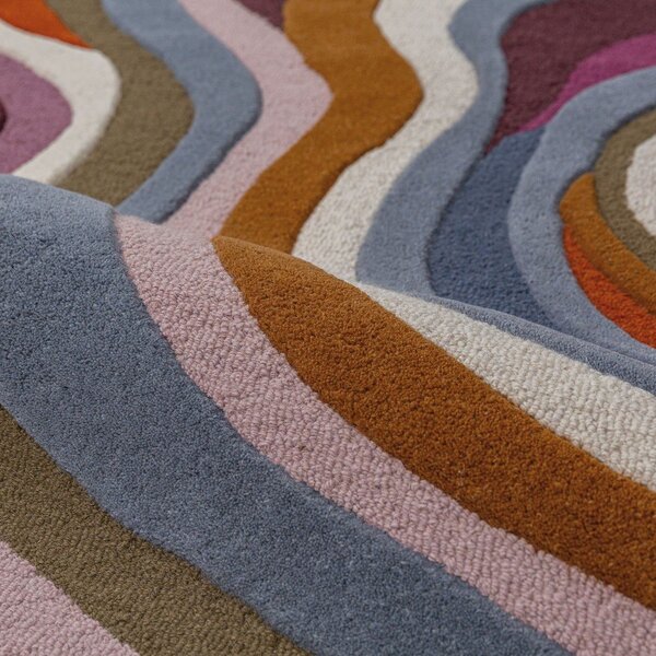 Ročno tkana volnena preproga 140x200 cm Envy Wool – Flair Rugs