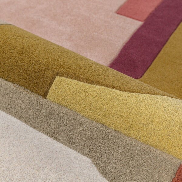 Ročno tkana volnena preproga 160x230 cm Elwin Wool – Flair Rugs