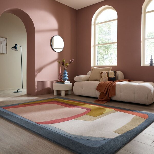Ročno tkana volnena preproga 160x230 cm Elwin Wool – Flair Rugs