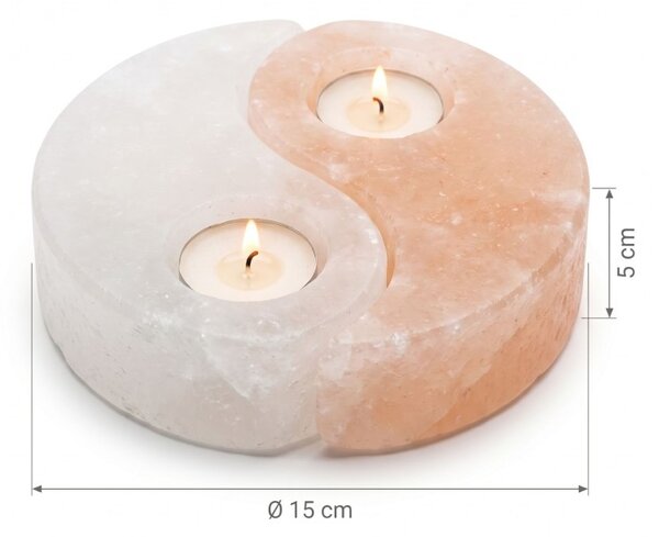 Solni svečnik Yin Yang 1,7 kg
