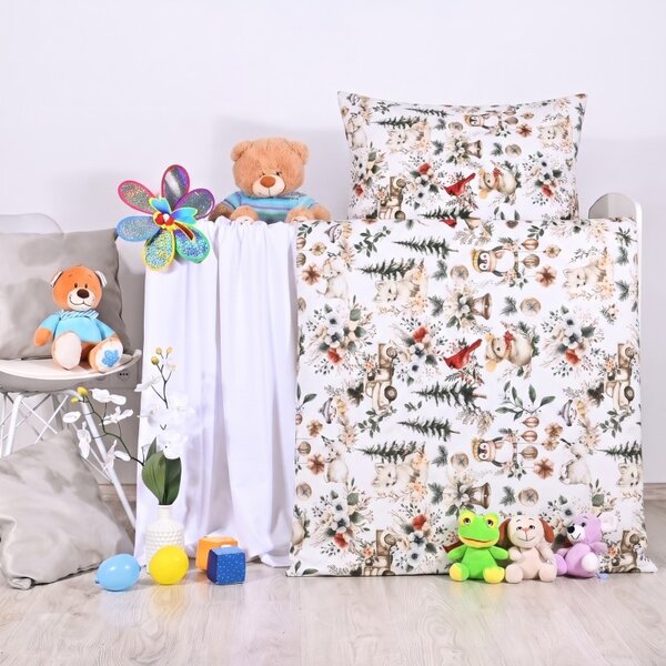 Božična posteljnina Lola EMI, Otroški set 90x130 + 45x65