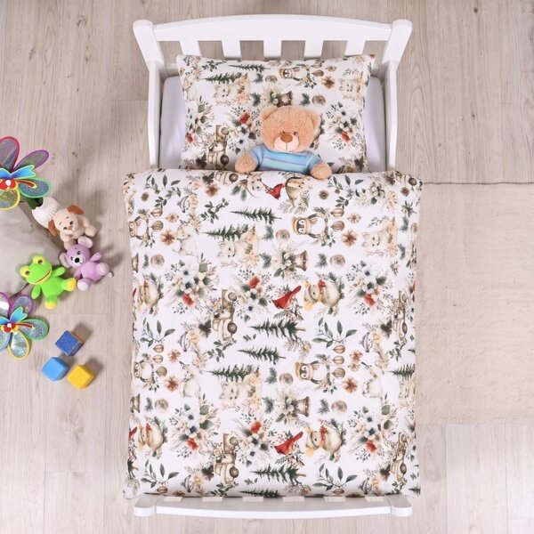 Božična posteljnina Lola EMI, Otroški set 90x130 + 45x65