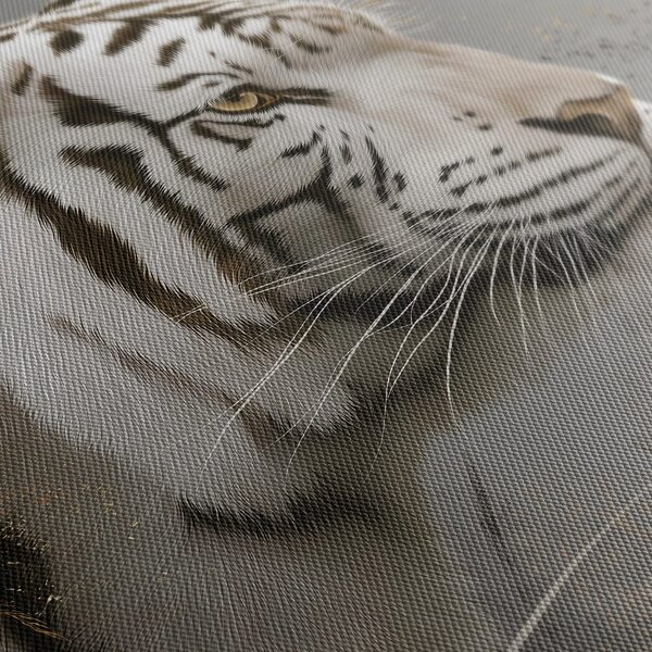Slika veličasten tiger v naravi