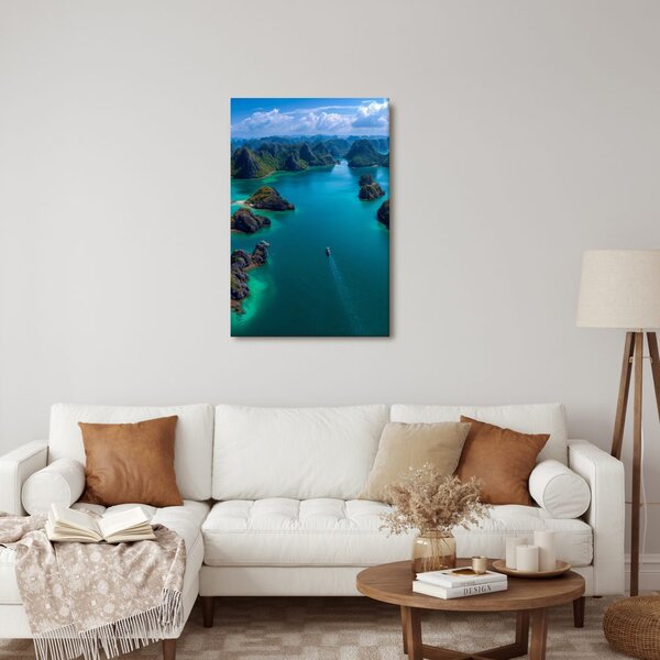 Slika eksotični otoki v oceanu
