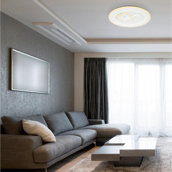 STROPNA LED-SVETILKA 2700-6500 K 230 V
