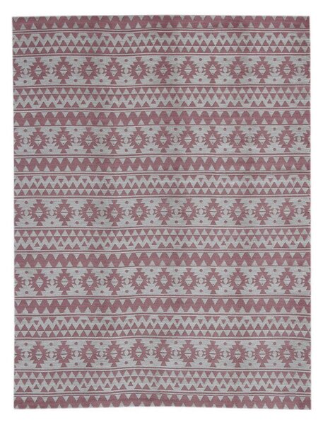 RAVNO TKANA PREPROGA 80/150 cm taftano pink