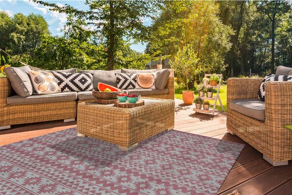 RAVNO TKANA PREPROGA 80/150 cm taftano pink
