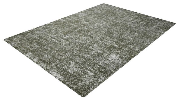 TKANA PREPROGA 80/150 cm taftano olivno zelena