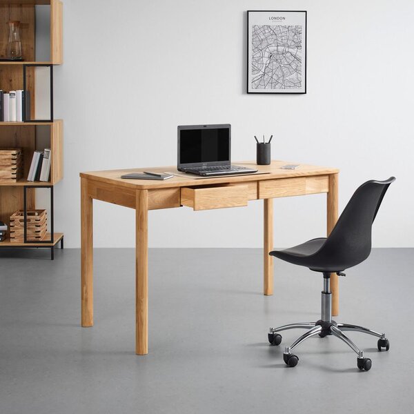 Mömax Pisalna Miza Lund, Barve Hrasta, 120x60