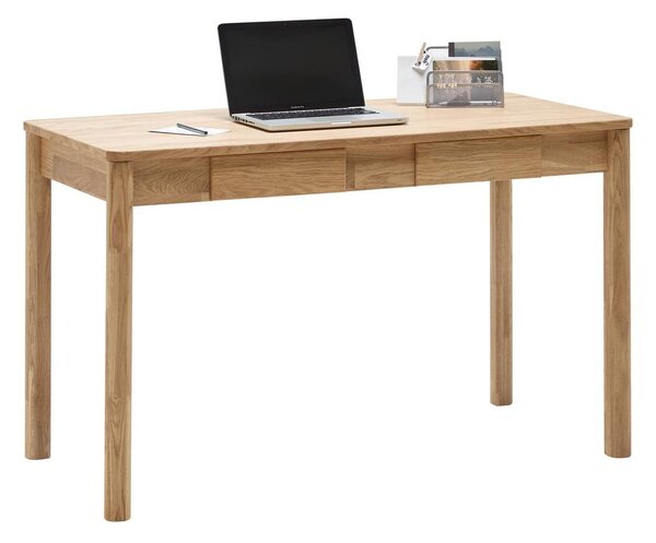 Mömax Pisalna Miza Lund, Barve Hrasta, 120x60