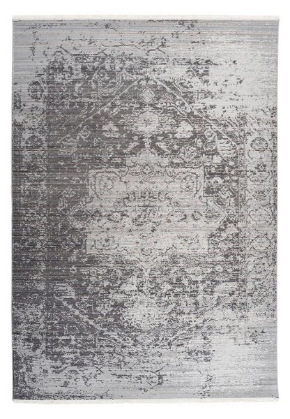 TKANA PREPROGA Baroque 80/150 cm taftano antracit