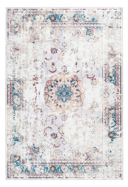 RAVNO TKANA PREPROGA Galaxy 200 Multi / Braun 80/150 cm tkano rjava, večbarvno