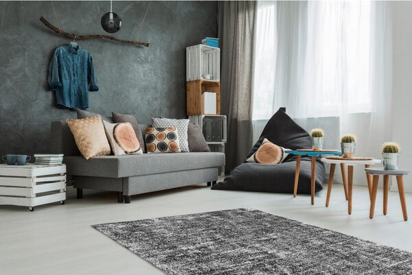 TKANA PREPROGA 120/170 cm taftano antracit