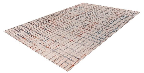 RAVNO TKANA PREPROGA Jaka 225 Creme / Multi 80/150 cm tkano krem barve, večbarvno