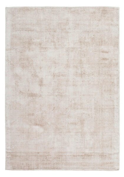 PREPROGA Luxury 110 Elfenbein / Taupe 80/150 cm tkano krem barve, rjavosiva