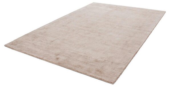 PREPROGA Luxury 110 Elfenbein / Taupe 80/150 cm tkano krem barve, rjavosiva