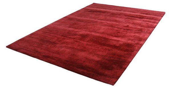 PREPROGA Luxury 110 Rot / Violett 80/150 cm tkano rdeča, vijolična