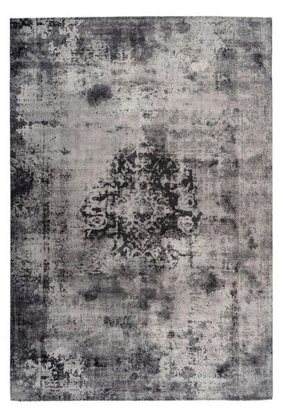 RAVNO TKANA PREPROGA Vintage 8403 Grau 140/200 cm potiskano siva