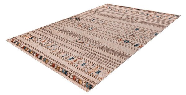 RAVNO TKANA PREPROGA Jaka 125 Multi 80/150 cm tkano temno siva, bež