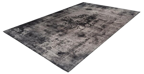 RAVNO TKANA PREPROGA Vintage 8403 Grau 140/200 cm potiskano siva