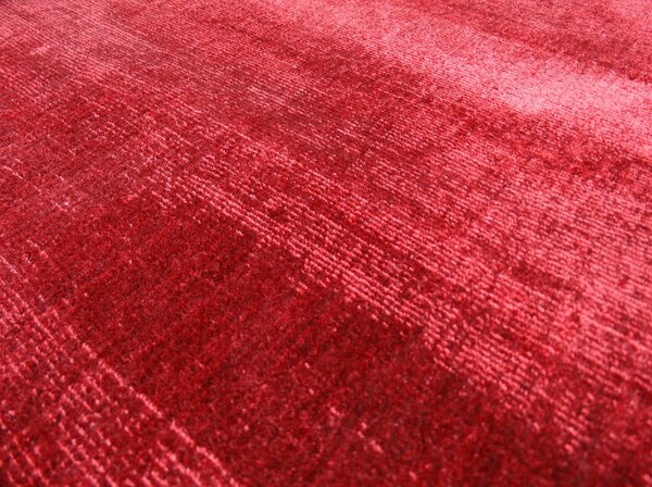PREPROGA Luxury 110 Rot / Violett 80/150 cm tkano rdeča, vijolična