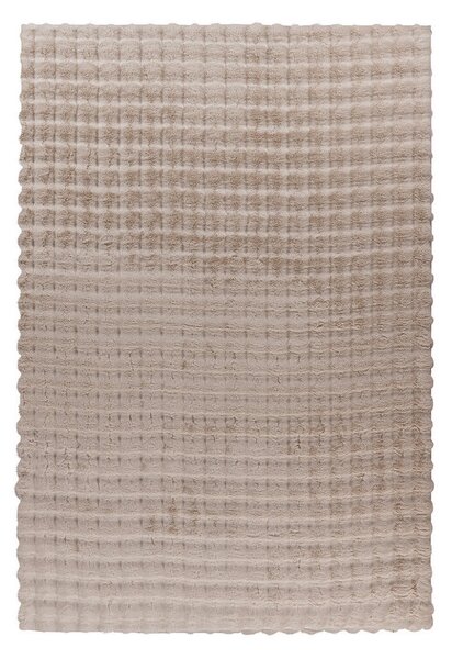 PREPROGA Z VISOKIM FLOROM Hailey 80/150 cm taftano bež
