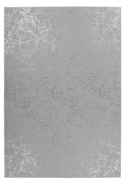 RAVNO TKANA PREPROGA Bijou 225 Taupe / Silber 80/150 cm srebrne barve, rjavosiva