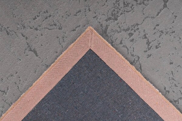 RAVNO TKANA PREPROGA Bijou 225 Taupe / Silber 80/150 cm srebrne barve, rjavosiva