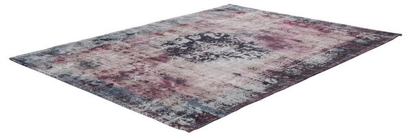 RAVNO TKANA PREPROGA Vintage 8403 Anthrazit 140/200 cm potiskano antracit