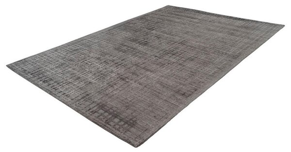 RAVNO TKANA PREPROGA Karma 120/170 cm taftano antracit