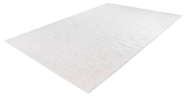 PREPROGA Vivica 125 Weiß 120/160 cm taftano bela