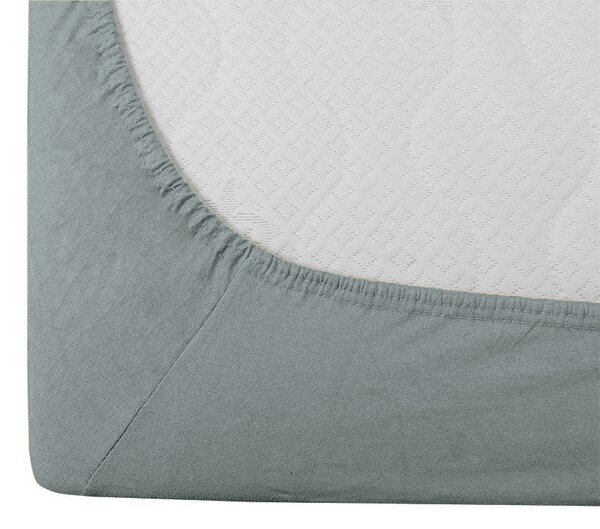 Jersey rjuha zeleno-modra 90 x 200 cm