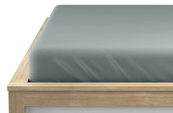 Jersey rjuha zeleno-modra 90 x 200 cm