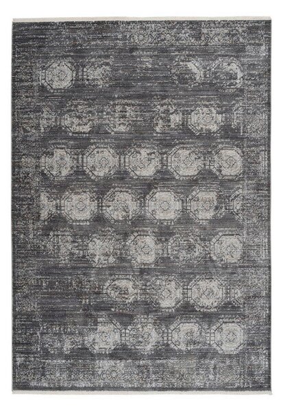 TKANA PREPROGA Baroque 120/170 cm taftano antracit