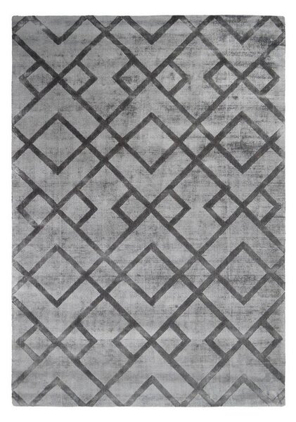 TKANA PREPROGA 80/150 cm taftano antracit, siva