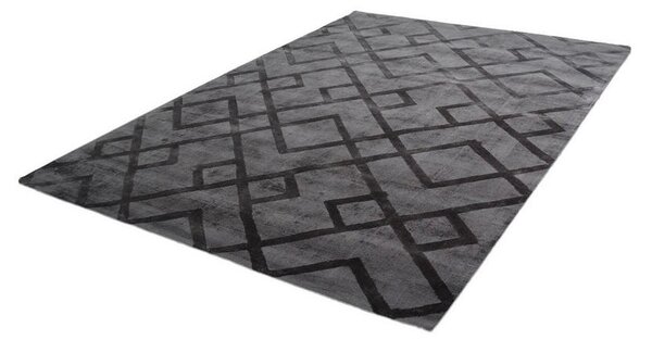TKANA PREPROGA 80/150 cm taftano antracit, siva