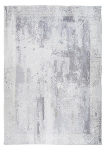 RAVNO TKANA PREPROGA Galaxy 1525 Grau 80/150 cm tkano siva