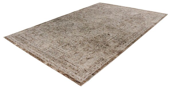 RAVNO TKANA PREPROGA 80/150 cm tkano krem barve