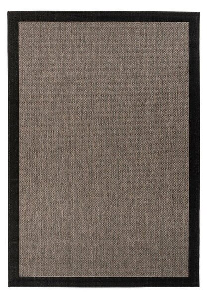 RAVNO TKANA PREPROGA Splash 100 Grau / Braun 120/170 cm tkano rjava, siva