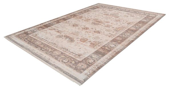 TKANA PREPROGA Baroque 120/170 cm taftano bež