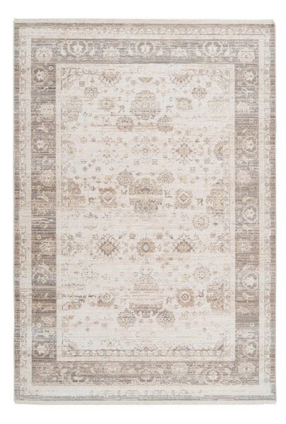 TKANA PREPROGA Baroque 120/170 cm taftano bež