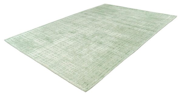 RAVNO TKANA PREPROGA Karma 80/150 cm taftano metino zelena