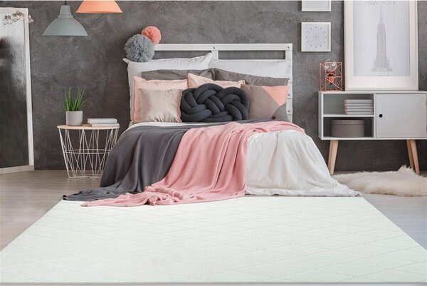 PREPROGA Vivica 225 Weiß 80/150 cm taftano bela