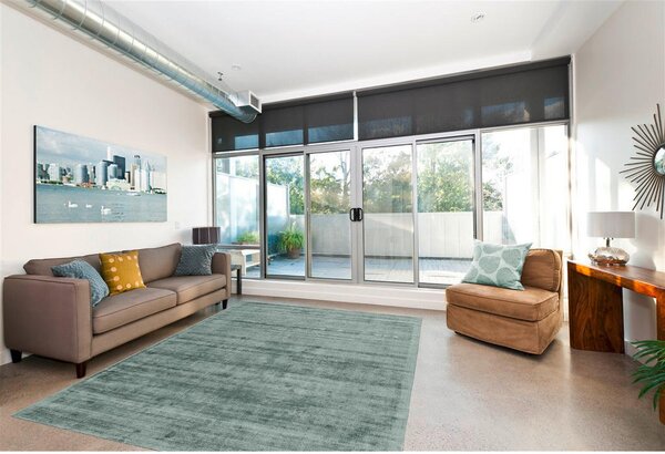 PREPROGA Luxury 110 Mint 80/150 cm tkano metino zelena