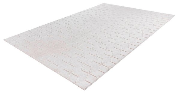 PREPROGA Vivica 125 Weiß / Creme 120/160 cm taftano krem barve, bela